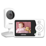 2.4" LCD Screen Video Baby Monitor w/ Night Vision