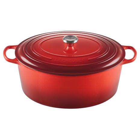 Le Creuset 15.5 Qt Enameled Cast Iron Oval Dutch Oven