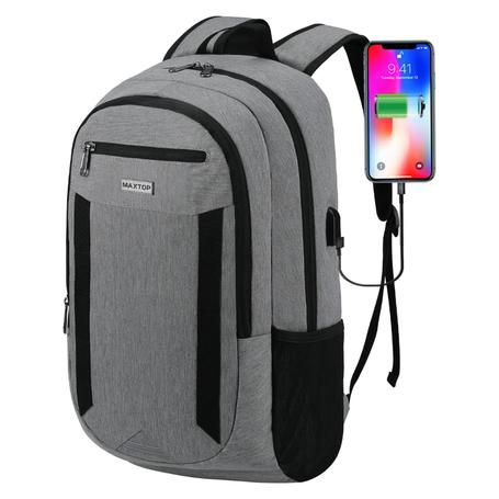 Laptop Backpack with USB Charging Port