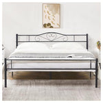 Metal Platform Bed Frame, Queen