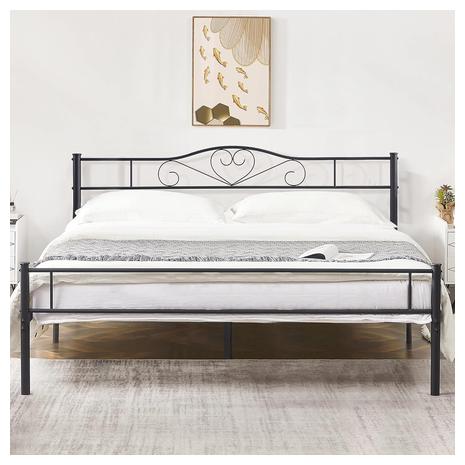 Metal Platform Bed Frame, Queen