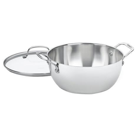 Cuisinart 5.5 Quart Stainless Steel Multi-Purpose Pan