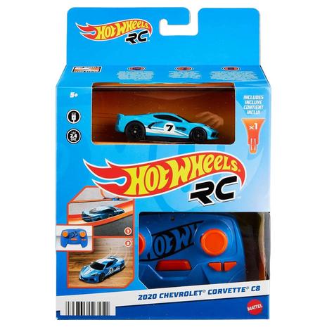 Hot Wheels C8 Corvette Remote-Control Vehicle Toy Car