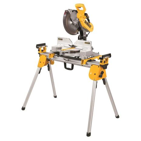 Dewalt 12" Double Bevel Sliding Compound Miter Saw & Stand Bundle