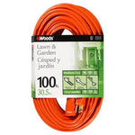 100' Woods 16 Gauge Outdoor Extension Cord