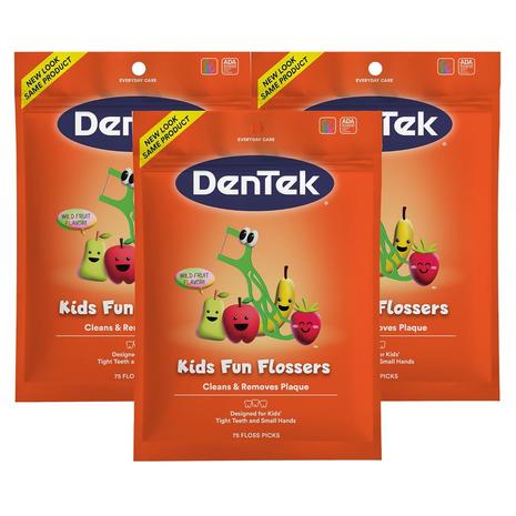 225 DenTek Kids Fun Flossers