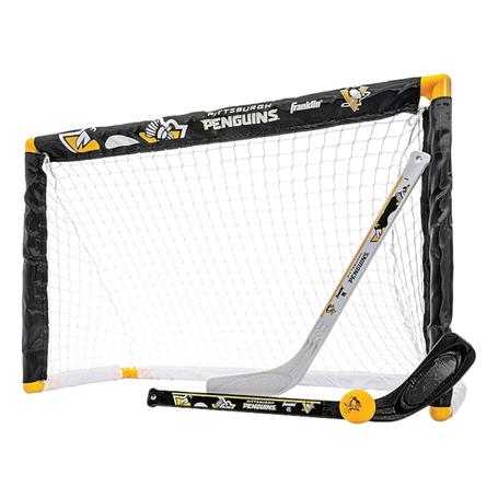 Franklin Sports NHL Indoor Knee Hockey Set