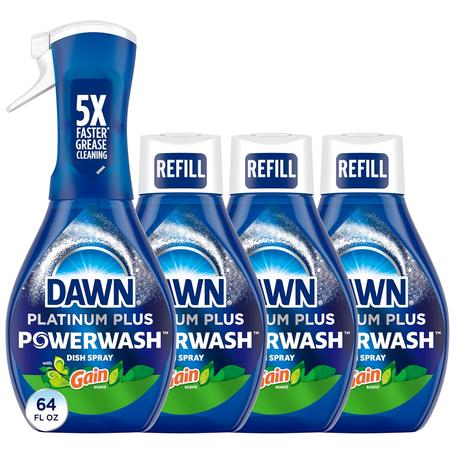 Dawn Powerwash Spray Starter Kit With 3 Refills (3 Scents)