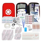 275-Piece Medical Emergency First Aid Travel Kit