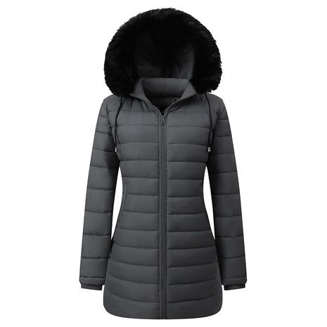 Women's Waterproof Long Puffer Jacket