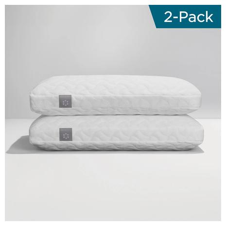 2-Pack Tempur-Pedic Cloud Memory Foam Queen Bed Pillow