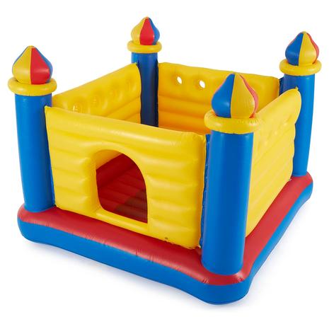 Intex Inflatable Colorful Jump-O-Lene Castle Bounce House