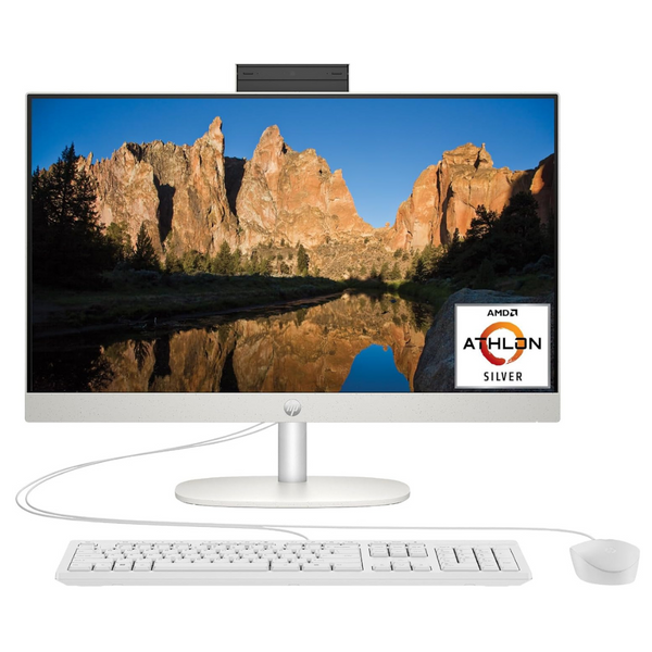 HP 23.8″ FHD All-in-One Desktop