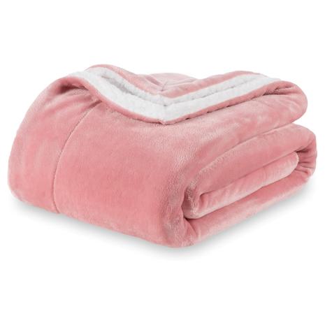 Sherpa Throw Reversible Blanket