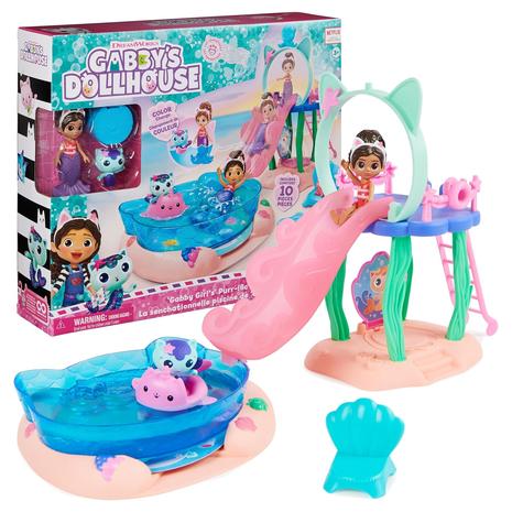 Gabby’s Dollhouse Purr-ific Pool Playset