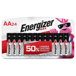 24-Count Energizer Max AA Batteries