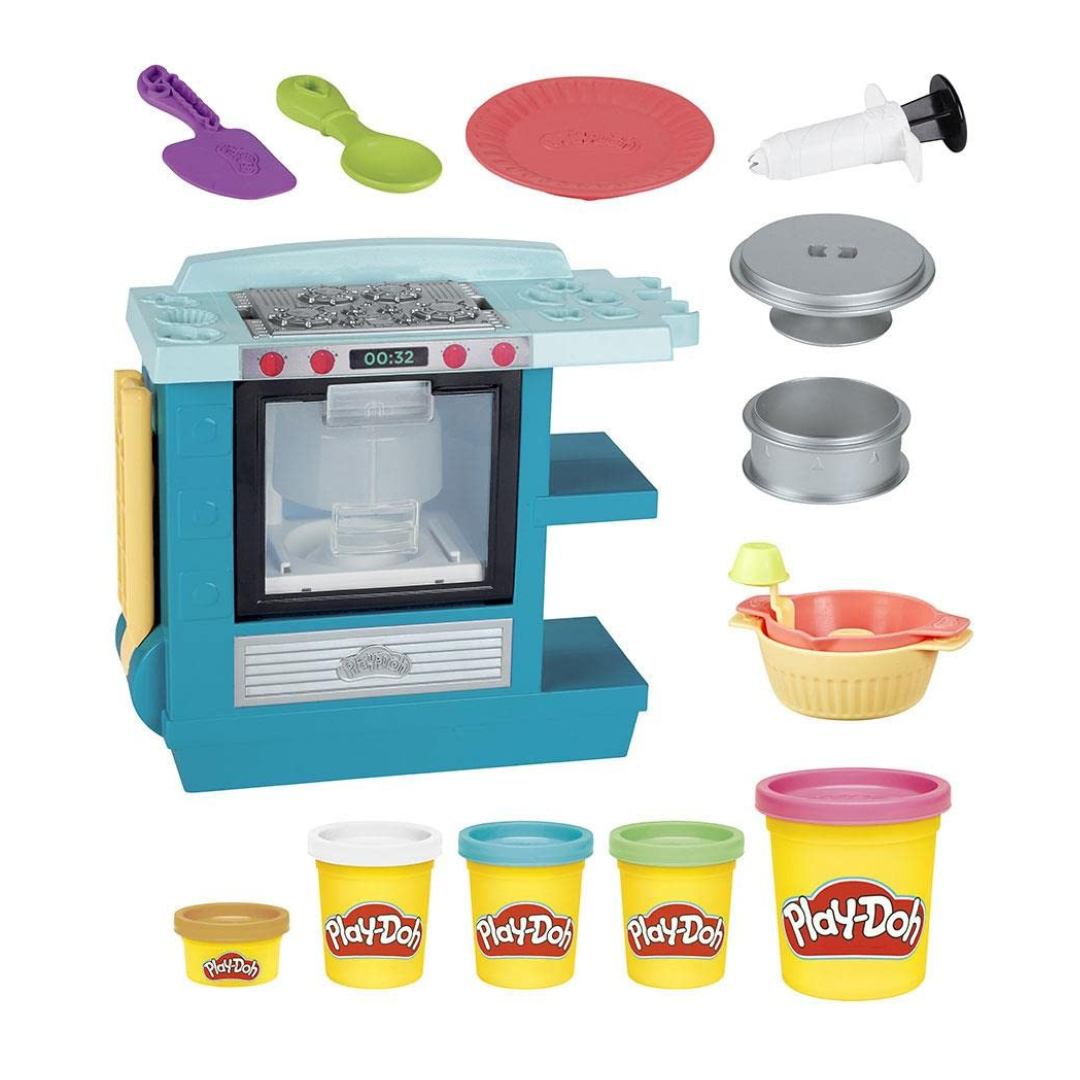 Play-Doh Kitchen Creations Rising Cake Oven Kitchen Playset