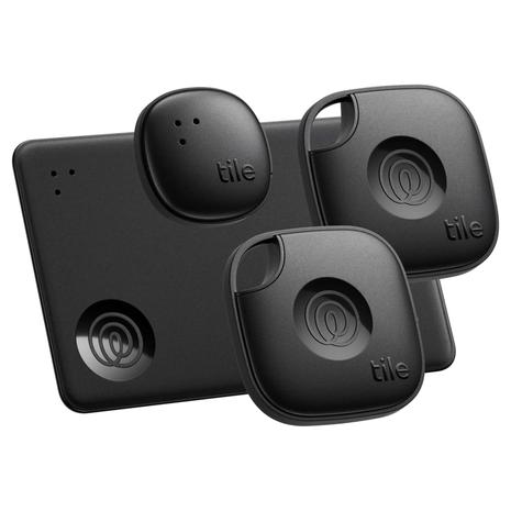 4-Pack Tile by Life360 Essentials Bluetooth Trackers