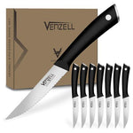 8-Piece Serrated Steak Knife Set