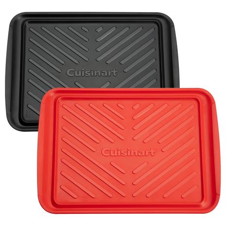 2 Cuisinart Grilling Prep and Serve Trays