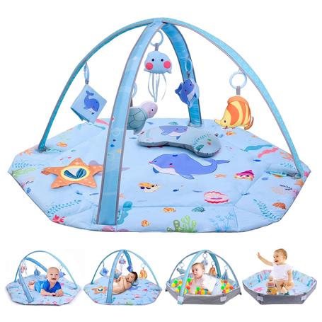 Baby Gym Activity Tummy Time Play Mat