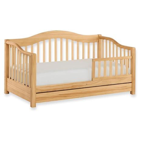 Toddler Day Bed w/ Underside Storage Drawer