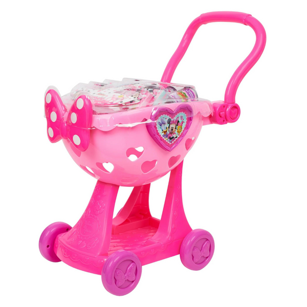 Minnie's Happy Helpers Bowtique Shopping Cart