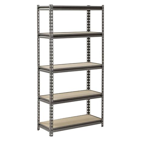 Muscle Rack 5-Shelf Steel Storage Rack