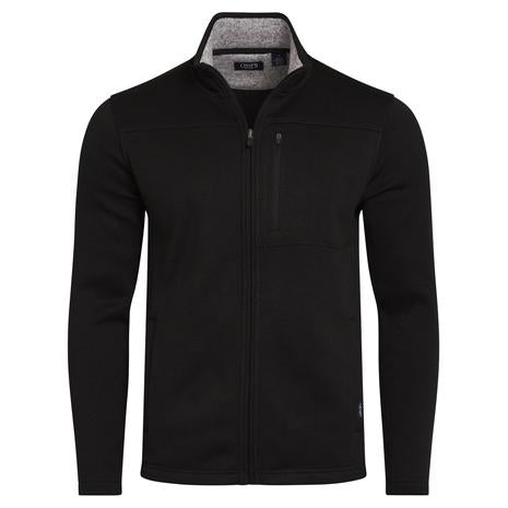 Chaps Mens Full Zip Fleece Sweater Jacket (5 Colors)