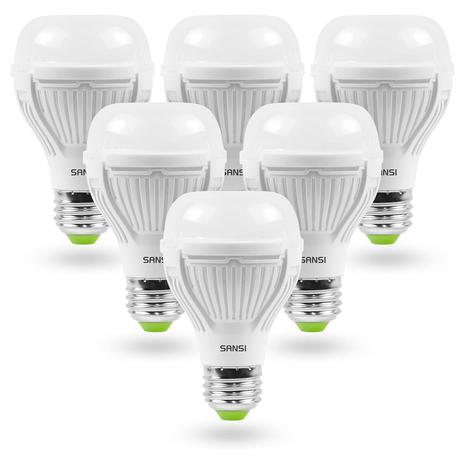 6-Pack 13W A19 LED Light Bulbs