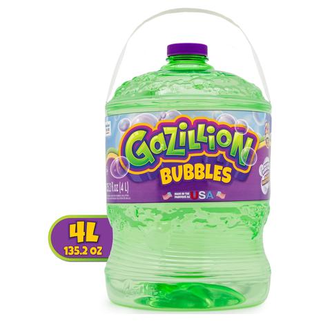 4L Gazillion Bubbles Bubble Solution