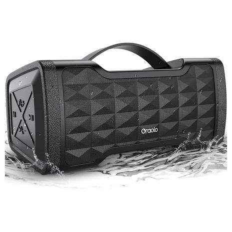 Wireless Bluetooth 40W Deep Bass IPX6 Waterproof Speaker