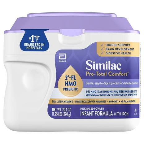 20.1oz Similac Pro-Total Comfort Infant Formula With Iron