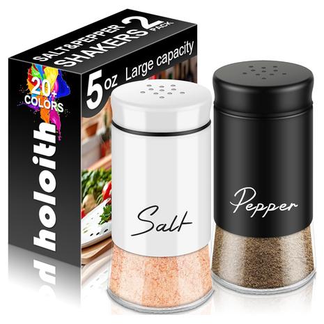 Salt & Pepper Shakers Set