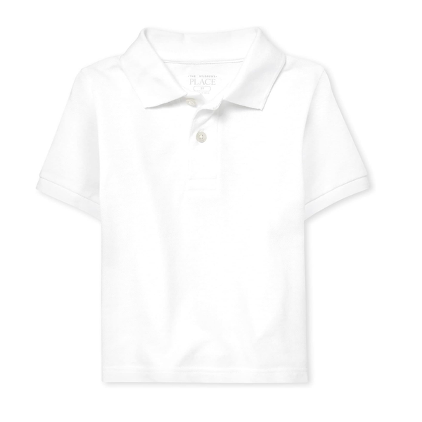 The Children's Place Baby and Toddler Boys Short Sleeve Polo Shirt