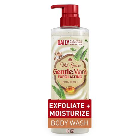 Old Spice GentleMan’s Exfoliating Body Wash