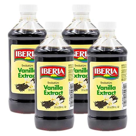 4 Iberia Imitation Vanilla Extract