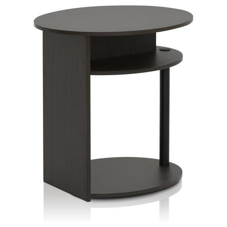 Oval End Table