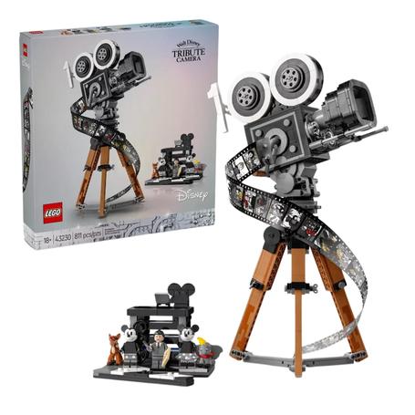 811-Piece LEGO Disney Walt Disney Tribute Camera