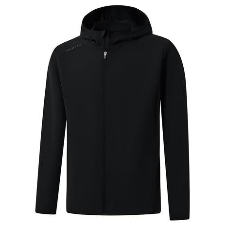 Men's Water-Resistant Hooded Windbreaker Jackets (8 Colors)