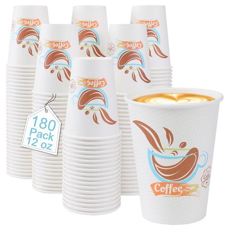 180 Pack Of 12 Oz Coffee Cups