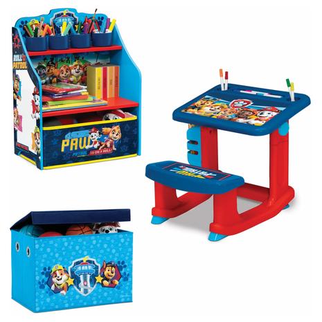 3-Piece PAW Patrol Art & Play Toddler Room-in-a-Box