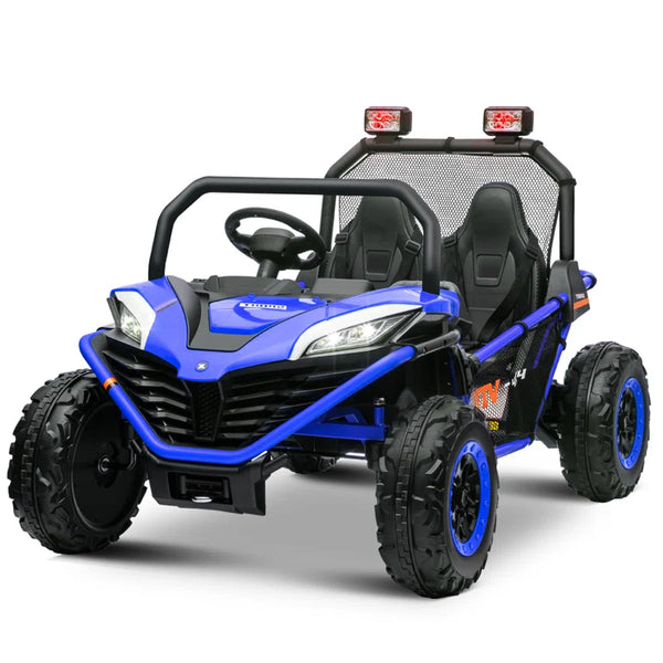 Kulamoon 24V Kids Real 2 Seater Ride On Toy Car UTV