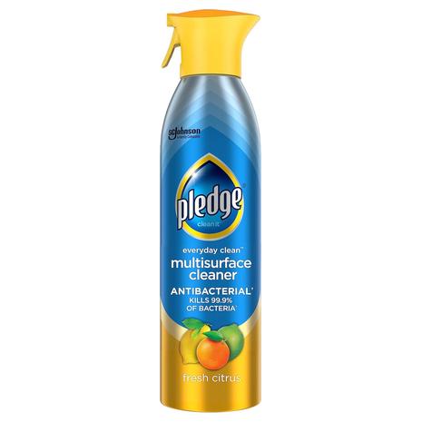 Pledge Multi Surface Antibacterial Cleaner Spray