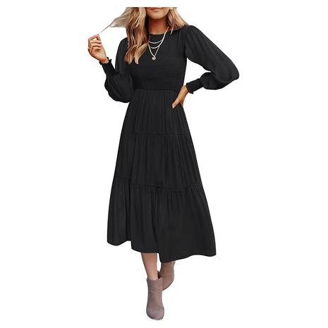 Long-Sleeve Maxi Dresses on Sale