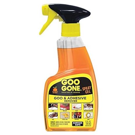 Goo Gone Adhesive Remover Spray Gel (12oz)