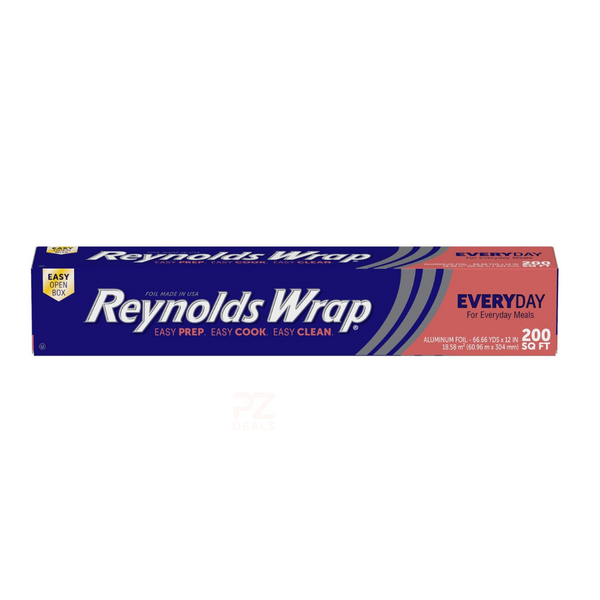 5 Rolls Of Reynolds 200′ Aluminum Foil And $15 Amazon Credit