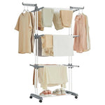 4-Tier Clothes Drying Rack Stand