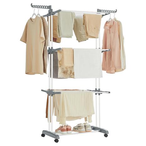 4-Tier Clothes Drying Rack Stand