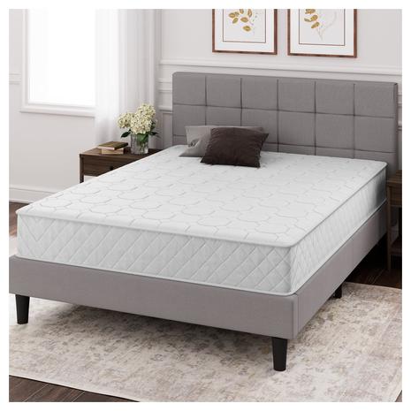 Zinus 8" Quilted Hybrid Mattresses On Sale